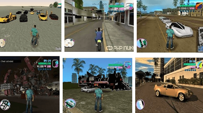GTA Vice City Full HD - Clear the underworld in Vice City