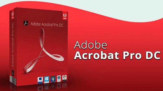 Acrobat Pro DC - Create Edit and Review PDF Files