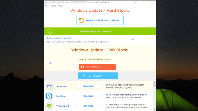 Block Windows Updates - How to disable Windows 7/8/10/11 Updates