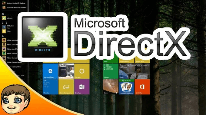 DirectX Full - Windows Graphics Support