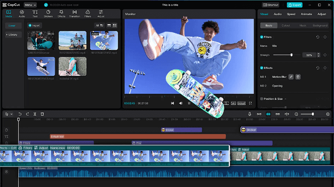 Download Capcut PC - Video Editor for PC