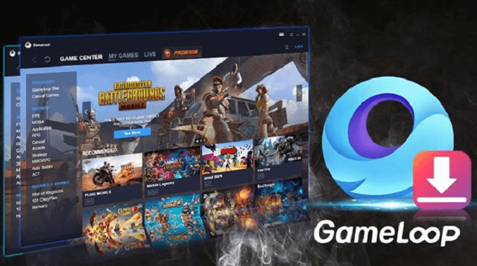 GameLoop - Software to support mobile gaming