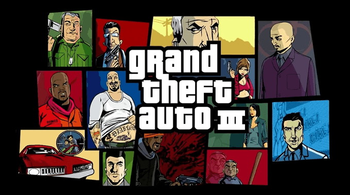 Grand Theft Auto III - An Action Adventure Game