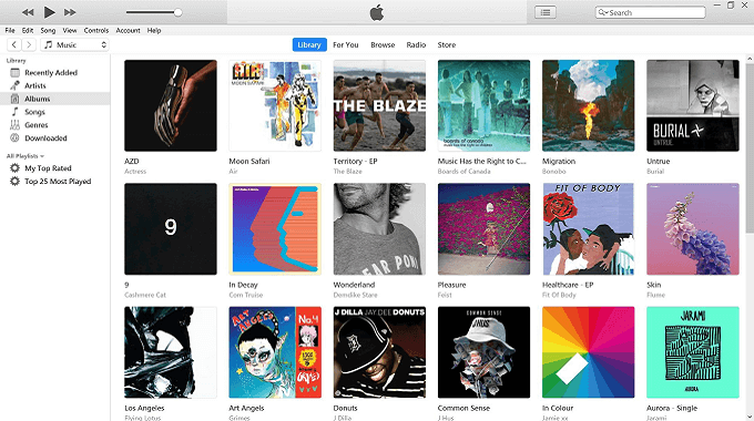 iTunes - Sync music, videos, and data from your iPhone to your PC