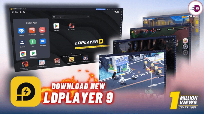 LDPlayer - A Fast and Lightweight Android Emulator Software