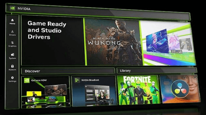 NVIDIA App - For Gamers and Creators