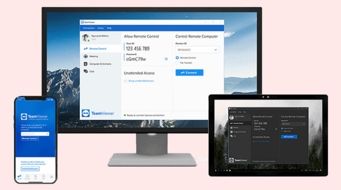 TeamViewer 15 - Connect To Computers, Access and Provide Remote Support