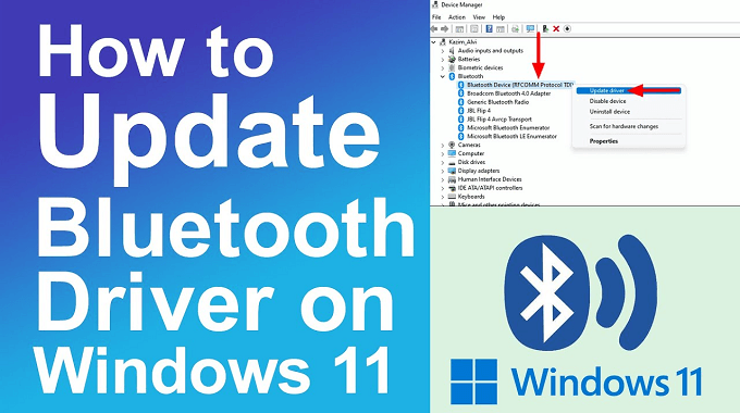 Bluetooth Driver for Windows 11
