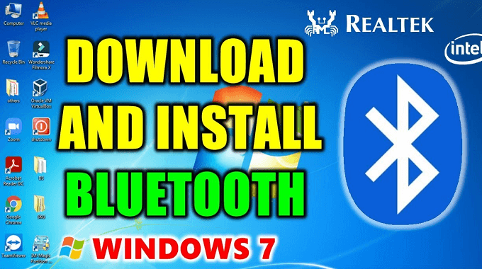 Bluetooth Driver for Windows 7