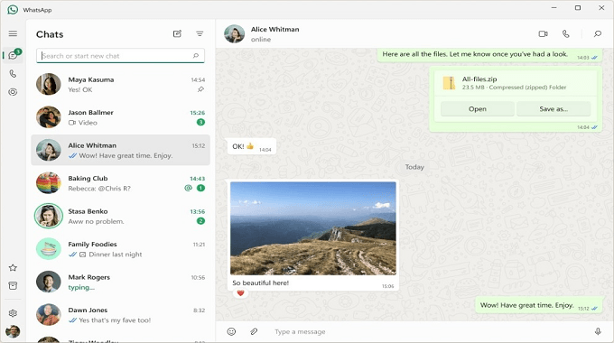 Whatsapp App Download for PC
