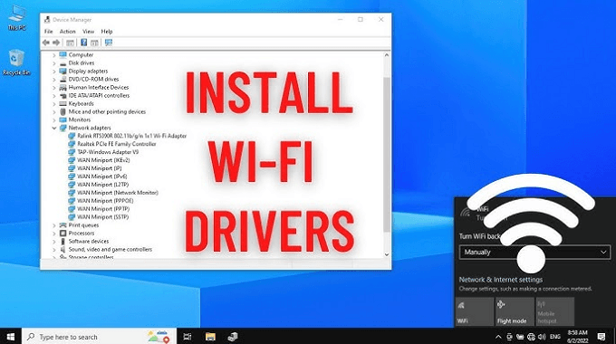 WiFi Driver for Windows 10/11