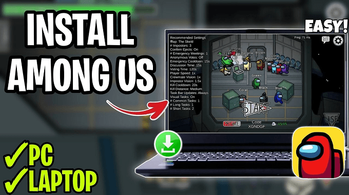 Among Us - Online Multiplayer Video Game