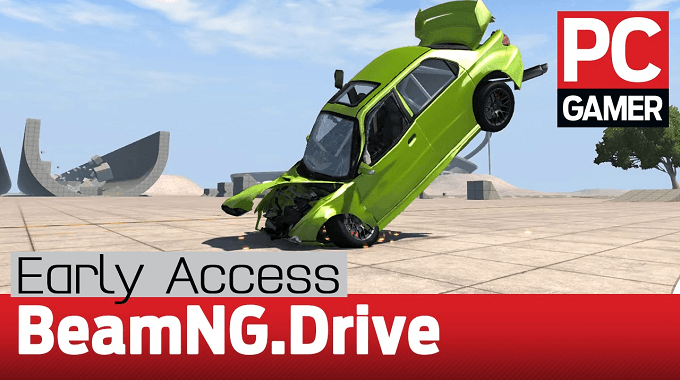BeamNG.drive - Realistic Racing Simulation Game