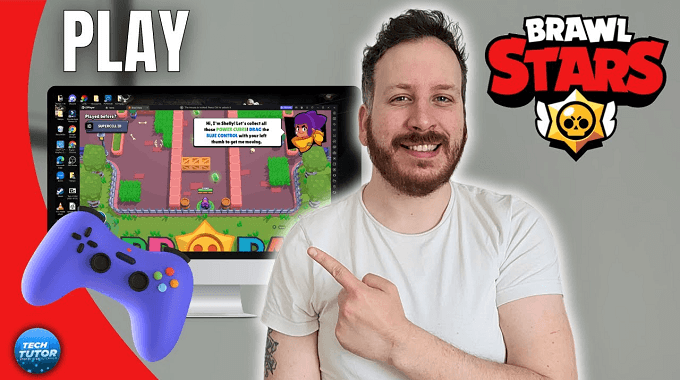 Brawl Stars - An Online Battle Arena Video Game