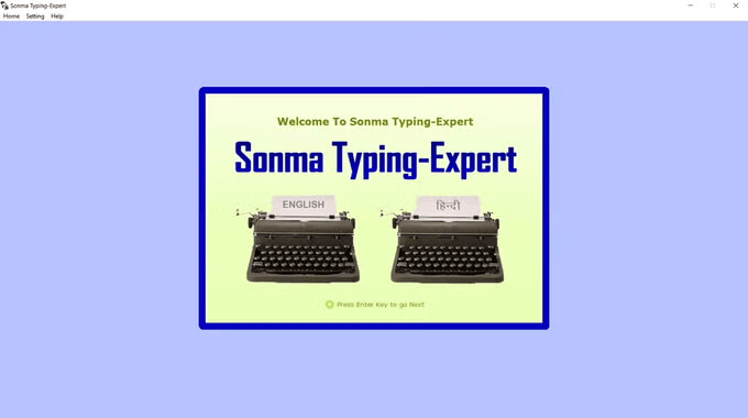 Sonma Typing-Expert - Experience easy and effective typing practice