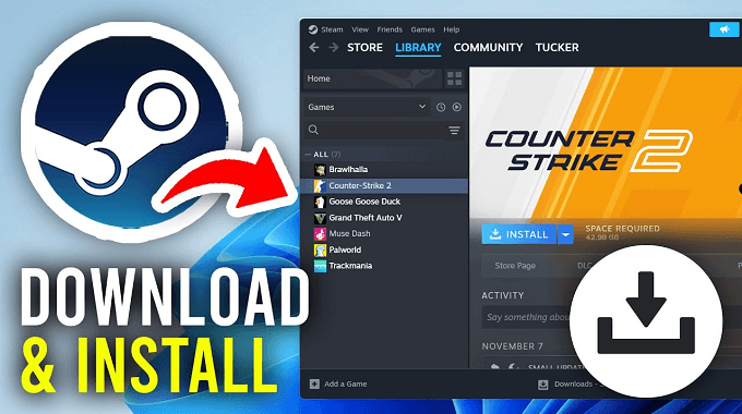 Steam Games - Manage and Play Online Games Without Limits