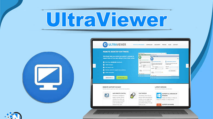 UltraViewer - Connect To Computers, Access and Provide Remote Support