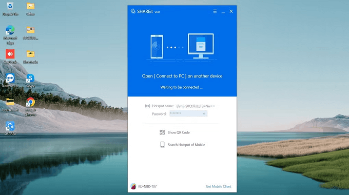 SHAREit: Fast File Sharing App for Android, PC, iOS