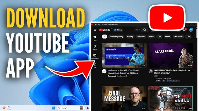 Youtube App Download – Install on Windows/Laptop